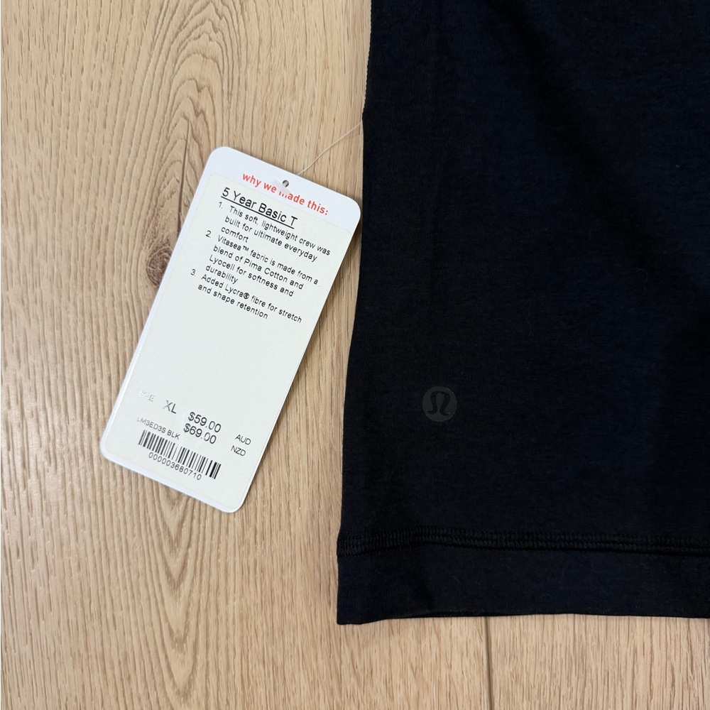 Lululemon 5 Year Basic Tee NWT. NWT - image 7
